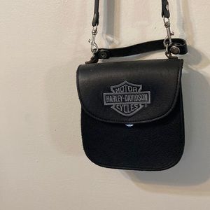 Harley Davidson leather crossbody.